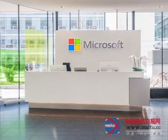 Microsoft微软公司斯德哥尔摩总部办公室装修
