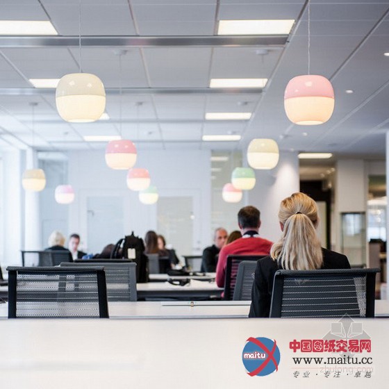 Microsoft微软公司斯德哥尔摩总部办公室装修