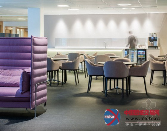 Microsoft微软公司斯德哥尔摩总部办公室装修