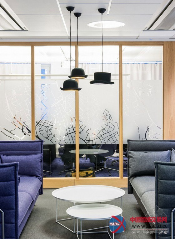 Microsoft微软公司斯德哥尔摩总部办公室装修