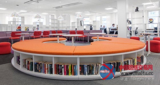 Microsoft微软公司斯德哥尔摩总部办公室装修