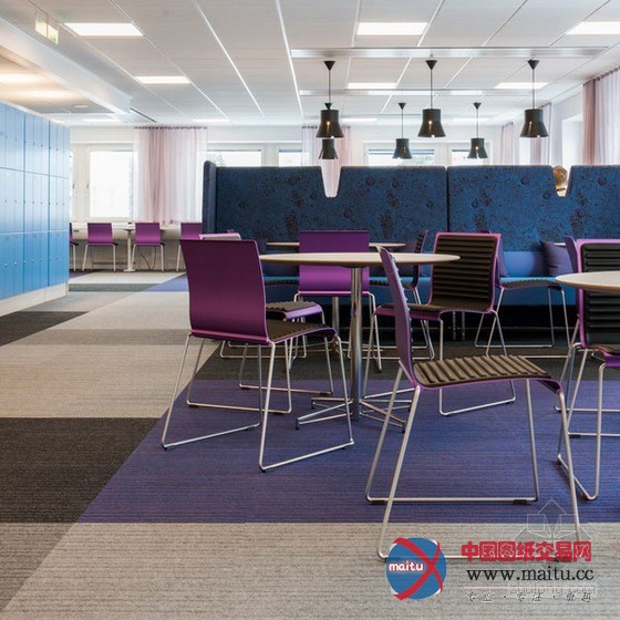 Microsoft微软公司斯德哥尔摩总部办公室装修