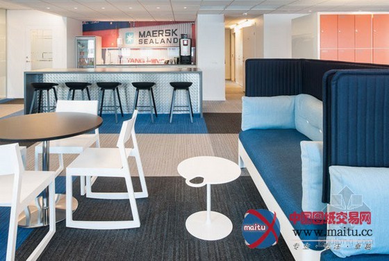 Microsoft微软公司斯德哥尔摩总部办公室装修