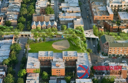 Michael Van Valkenburgh设计的芝加哥赛道景观