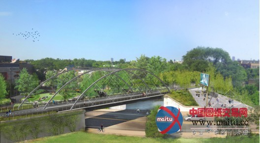 Michael Van Valkenburgh设计的芝加哥赛道景观