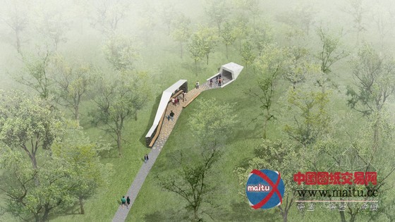 SAGRA Architects设计的匈牙利纪念公园