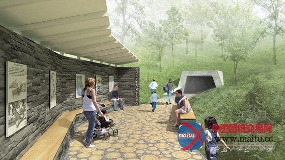 SAGRA Architects设计的匈牙利纪念公园