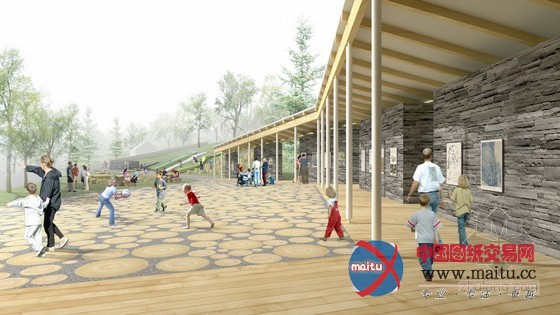 SAGRA Architects设计的匈牙利纪念公园