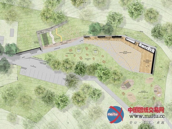 SAGRA Architects设计的匈牙利纪念公园