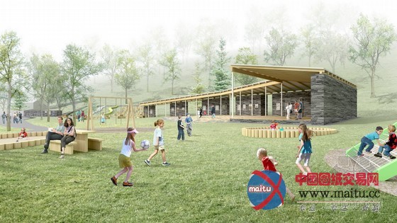 SAGRA Architects设计的匈牙利纪念公园