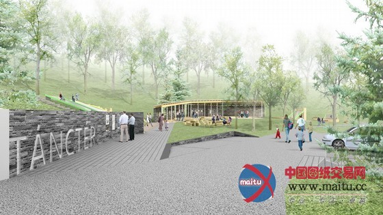 SAGRA Architects设计的匈牙利纪念公园