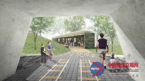 SAGRA Architects设计的匈牙利纪念公园