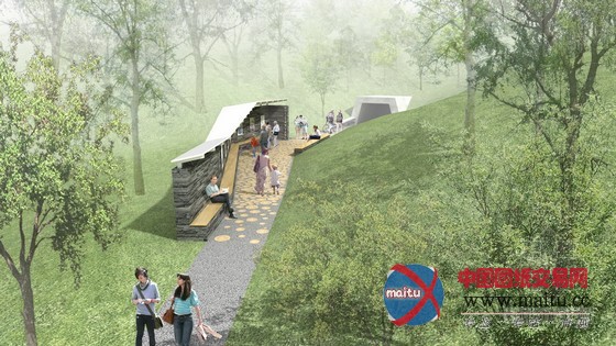 SAGRA Architects设计的匈牙利纪念公园