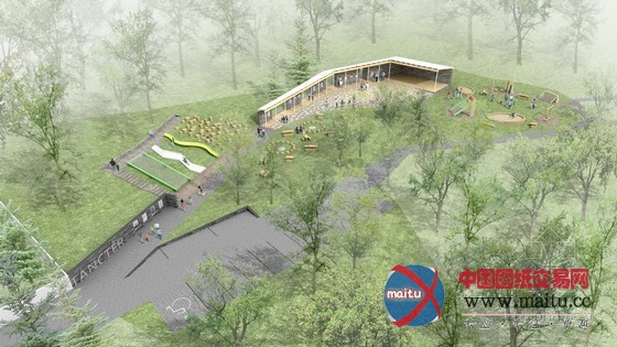 SAGRA Architects设计的匈牙利纪念公园