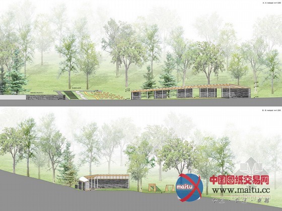 SAGRA Architects设计的匈牙利纪念公园