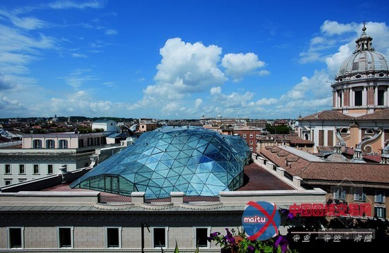 Massimiliano fuksas architetto设计的罗马军事宫殿翻修方案