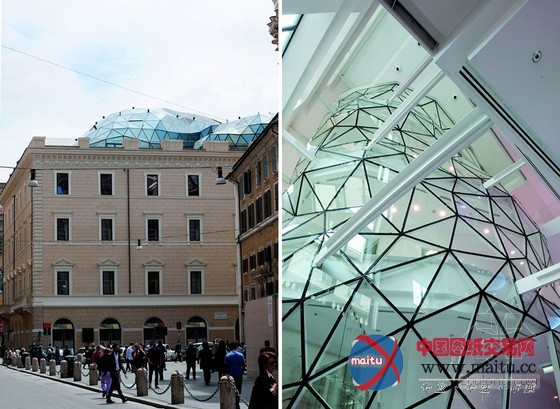 Massimiliano fuksas architetto设计的罗马军事宫殿翻修方案