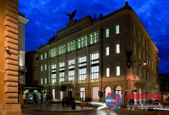 Massimiliano fuksas architetto设计的罗马军事宫殿翻修方案