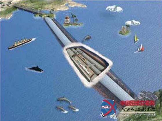 世界最长海底隧道图纸已出 即将上报方案