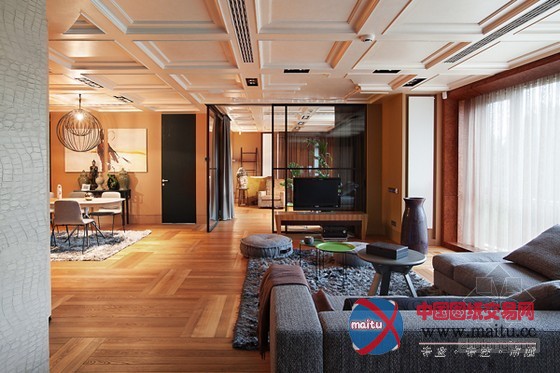 俄罗斯现代时尚住宅设计 品味气质