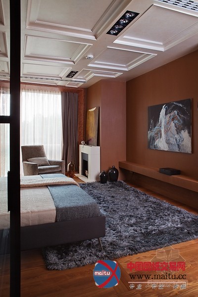 俄罗斯现代时尚住宅设计 品味气质