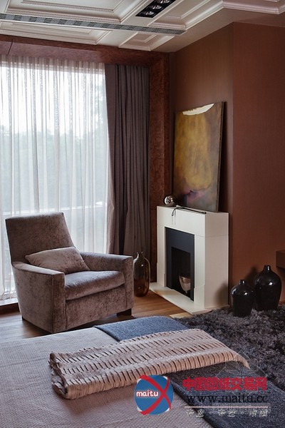 俄罗斯现代时尚住宅设计 品味气质