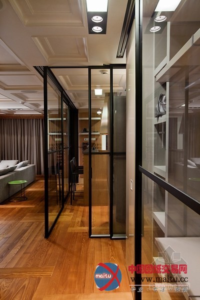 俄罗斯现代时尚住宅设计 品味气质