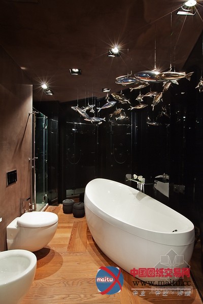 俄罗斯现代时尚住宅设计 品味气质