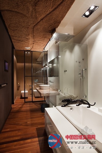 俄罗斯现代时尚住宅设计 品味气质