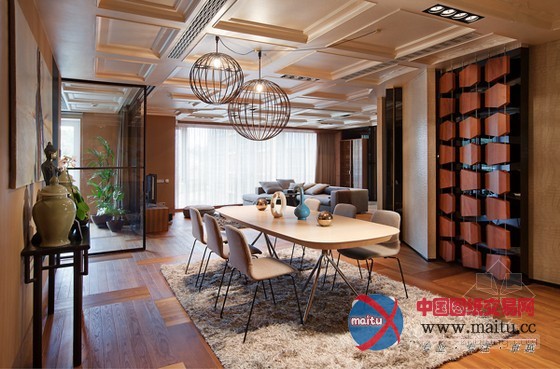 俄罗斯现代时尚住宅设计 品味气质