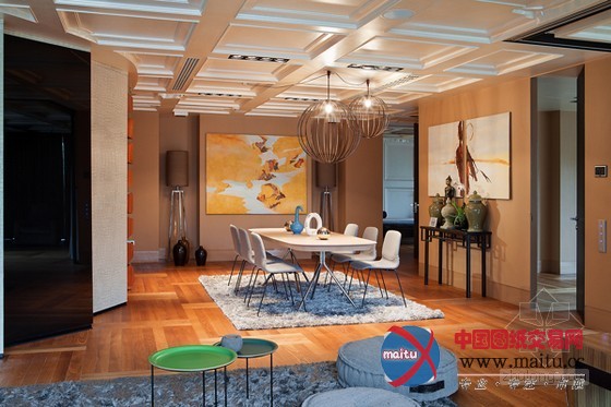 俄罗斯现代时尚住宅设计 品味气质