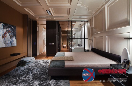 俄罗斯现代时尚住宅设计 品味气质