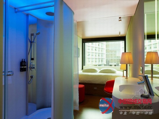 “盒子组装”的伦敦连锁酒店设计