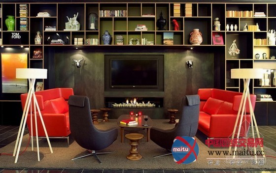 “盒子组装”的伦敦连锁酒店设计