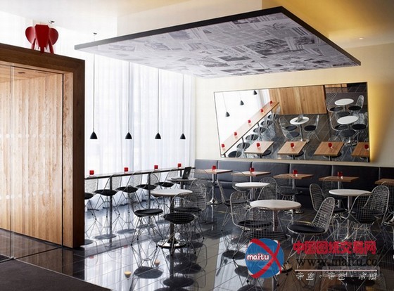 “盒子组装”的伦敦连锁酒店设计