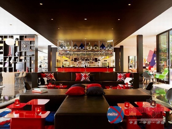 “盒子组装”的伦敦连锁酒店设计