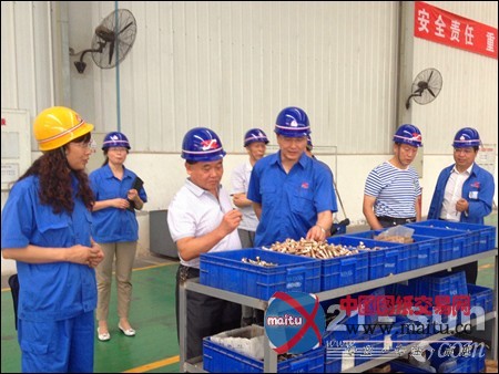 西安市名牌产品审查专家莅临同力现场审查