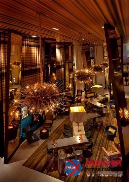 智力圣地亚哥的W酒店设计 绚丽夺目