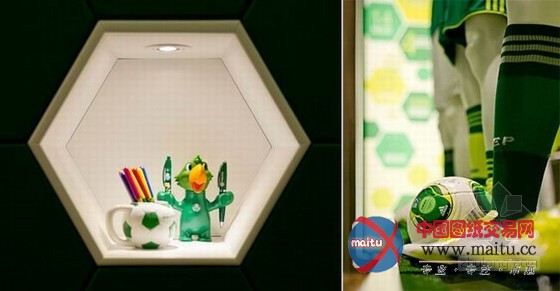 圣保罗Palmeiras店铺设计 Palmeiras世界的缩写本