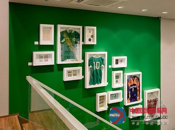 圣保罗Palmeiras店铺设计 Palmeiras世界的缩写本