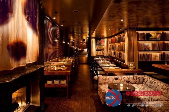 美国加利福尼亚州酒吧设计 与众不同的另类摇滚库