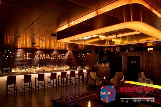 美国加利福尼亚州酒吧设计 与众不同的另类摇滚库