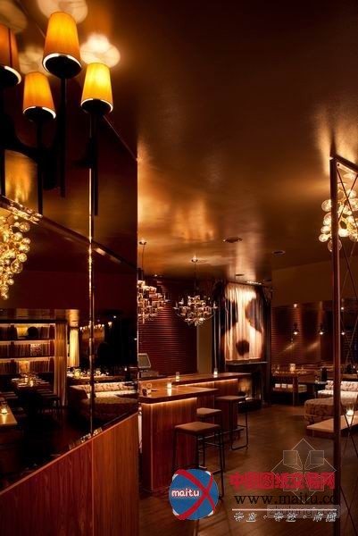 美国加利福尼亚州酒吧设计 与众不同的另类摇滚库