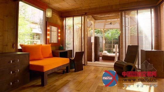 泰国第六感度假酒店 完美的热带风情旅行体验