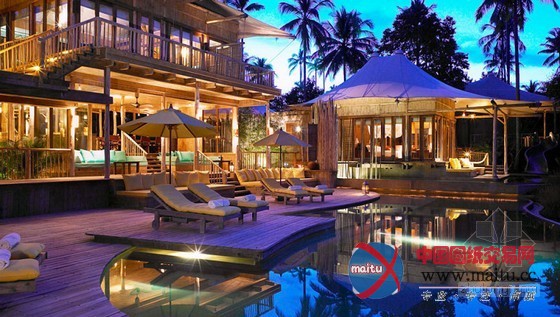 泰国第六感度假酒店 完美的热带风情旅行体验