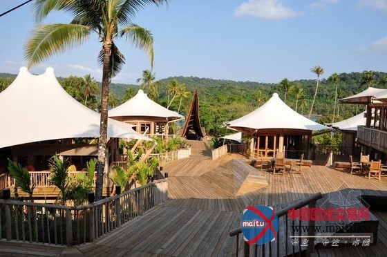 泰国第六感度假酒店 完美的热带风情旅行体验