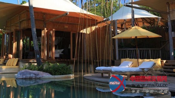 泰国第六感度假酒店 完美的热带风情旅行体验