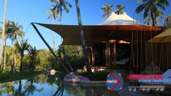 泰国第六感度假酒店 完美的热带风情旅行体验