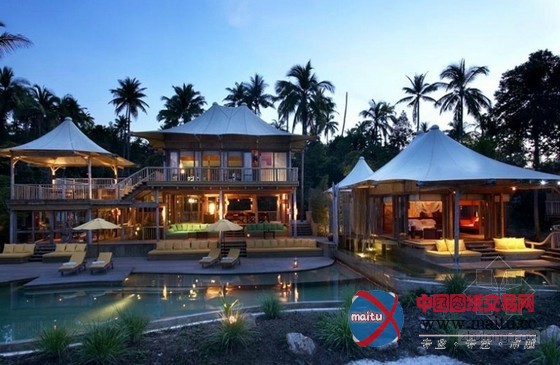 泰国第六感度假酒店 完美的热带风情旅行体验