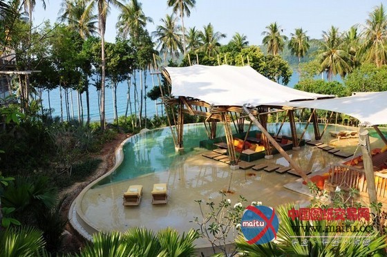 泰国第六感度假酒店 完美的热带风情旅行体验